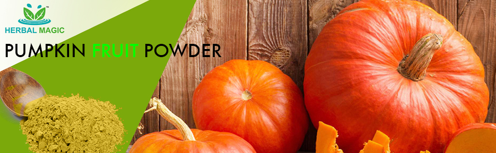 Herbal Magic - Pumpkin Fruit Powder Header Banner