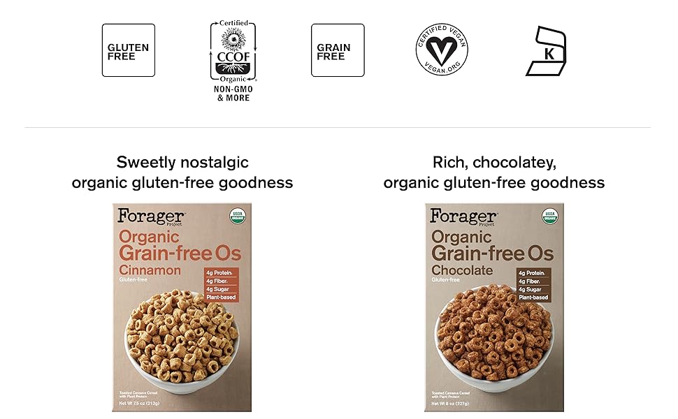Forager Project Cereal
