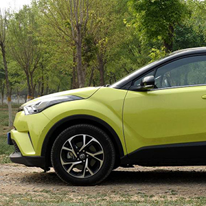 Floor Mats Liners Compatible for 2018-2019 Toyota C-HR