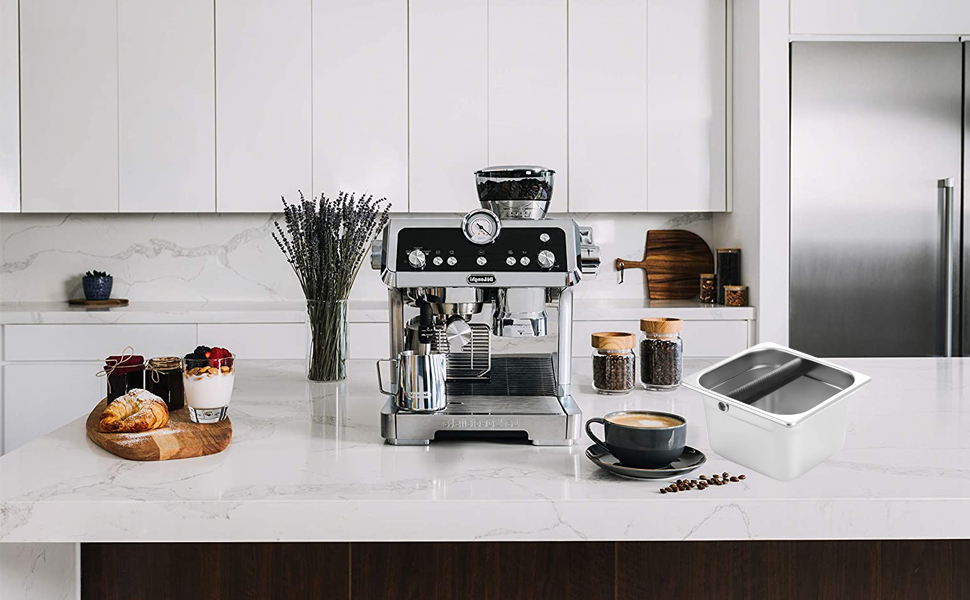 Coffee Knock Box Espresso Barista Style Knock Box Containers for Coffee