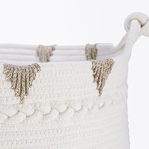 TerriTrophy XXXXLarge Blanket Basket 22in x 22in x 16in Woven Baskets for Blankets Throws Toy Basket Laundry Baskets… laundry basket