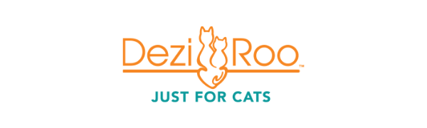 Dezi & Roo Just for Cats logo