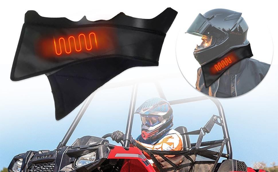 Amazon | [LVTFCO] 取り外し可能な冬のネックスカーフ