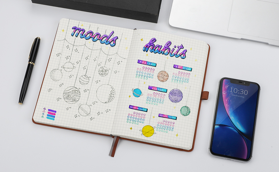 Graph Grid Paper Notebook 2 Pack RETTACY Graph Paper