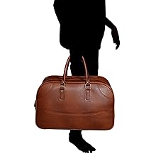 richsign leather accessories cabin trolley travel duffle bags for men luggage 2 wheel