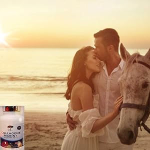 Couple collagène Marin