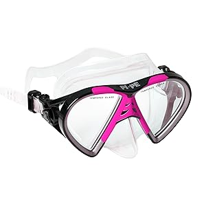Taucherbrille Maske 