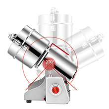らぶミルごん Amazon.com: ZXMOTO 700g Electric Grain Mill Grinder 110V