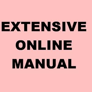 Extensive Online Manual