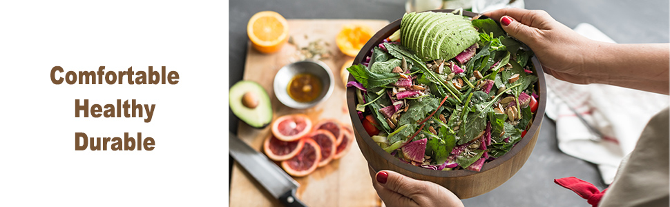 large salad bowl