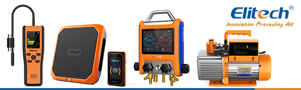 Amazon Com Elitech Ir 200 Dual Sensor Infrared Heated Diode 2 In 1 Refrigerant Leak Detector Advanced Halogen Leakage Tester High Sensitivity Portable Case 10 Years Life Automotive
