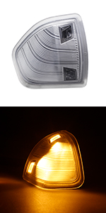 2011 2012 2013 2010 2014 dodge ram 1500 2500 3500 mirror turn signal light led side mirror lights