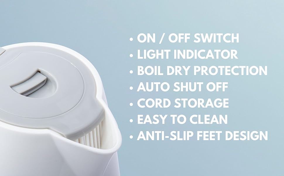 clikon; amazon; kettle; electric kettle; cordless kettle; kettles; boiler; heater; tea; coffee; hot