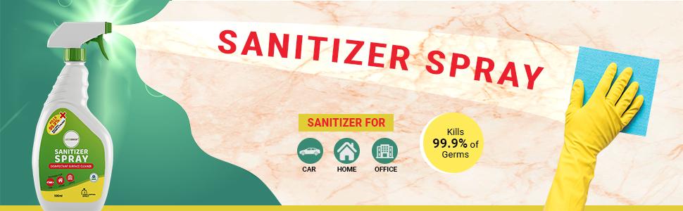 sanitizer spray