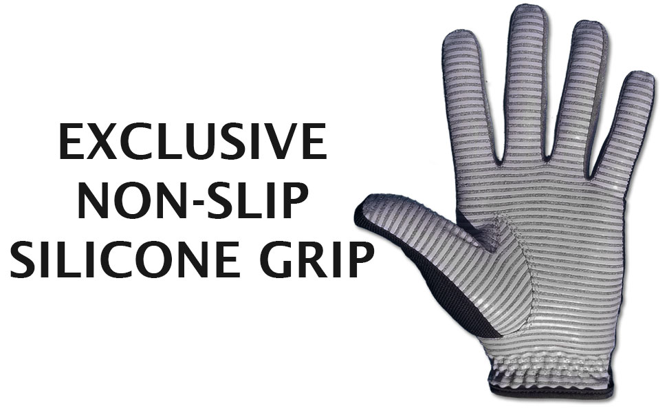 Exclusive Non slip grip