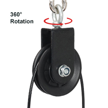 360 Rotation for Pulley System