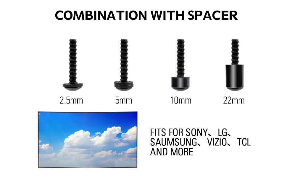 Mounting Dream Universal TV Mounting Hardware TV Wall