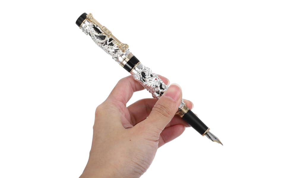 ヴィンテージ万年筆本（洋書） Amazon | Franklin-Christoph Model 45L 万年筆 中字 (#5
