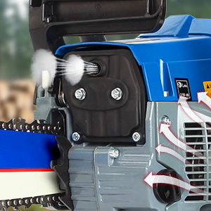  Gasoline Chain Saws Garden Tool for Cutting Wood Outdoor Home Farm Use