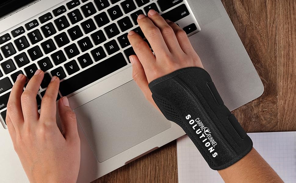 Carpal Tunnel Wrist Brace for Men and Women Day and Night