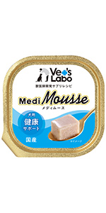 メディムース犬用肝臓サポート MediMousse メディムース 犬用 肝臓サポート | Vet's Labo