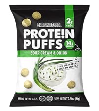 Sour Cream and Onion Protein Puffs