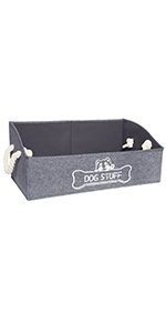 Trapezoid Dog Toy Bin