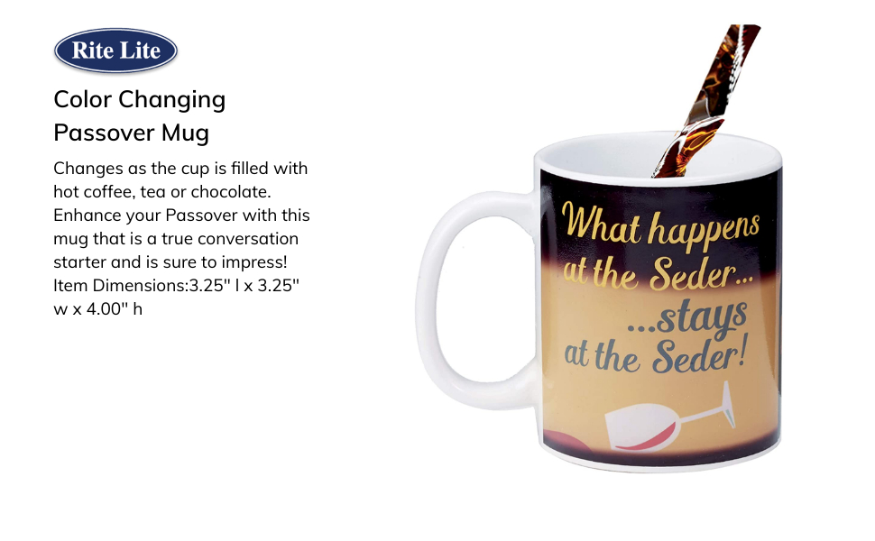 Rite Lite Passover What Happens at The Seder Color