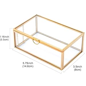 Amazon｜8MILELAKE ゴールデンヴィンテージ アクセサリー