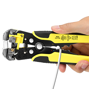 wire stripper crimper