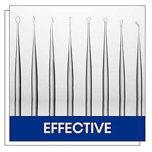 Bionix Lighted AngleLoop Safe Ear Curette