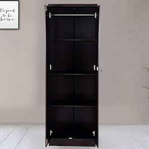DeckUp Cove 2-Door Wardrobe