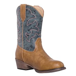 Amazon.com: Children Western Kids Cowboy Boot,Pink,7 M US