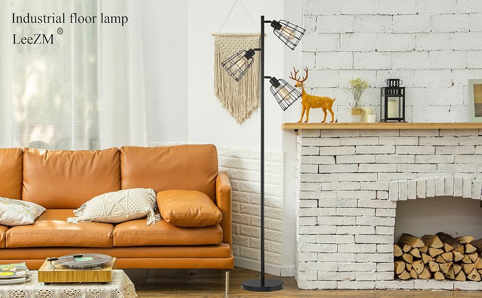 Modern Floor Lamps For Living Room, Bedrooms, Office