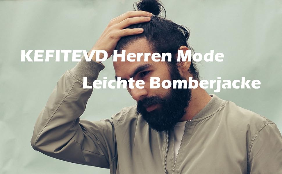 Primavera verano chaqueta bomber para hombre