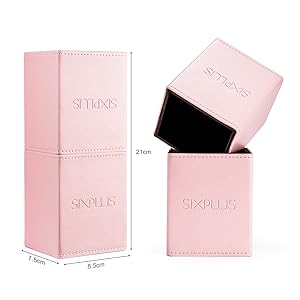 Magnetic Makeup brushes storage box