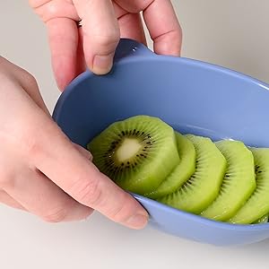 Silicone Cup Blue Ginkgo Soft Kids Cute Blue Open Toddler