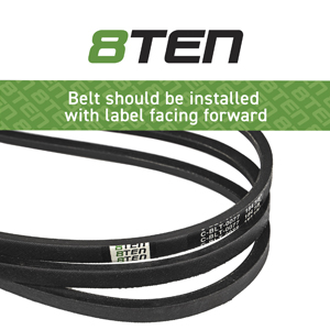 うえだしろう Amazon.com : 8TEN Double Drive Belt for Gravely 07200328