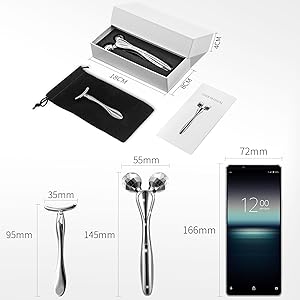【新品/未使用/未開封品】高級⭐︎日本製⭐︎小顔ローラー⭐︎【正規品】 Amazon | 2021新開発版 美顔ローラー 美容器 小顔ローラー