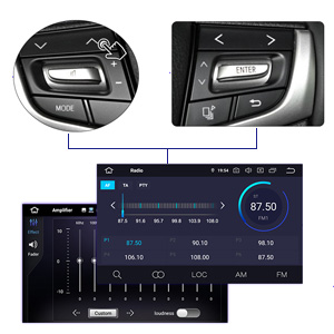 support steering wheel control