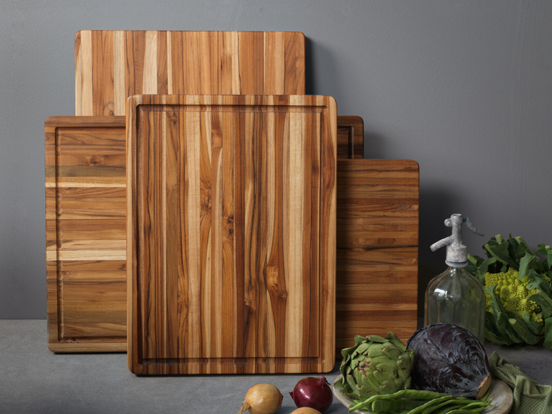 Amazon.com: Teakhaus Cutting Board - Large (L) Wood Cutting Board Amazon.com: Teakhaus Cutting Board - Large (L) Wood Cutting Board