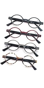 Round Reading Glasses