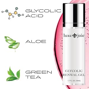 GLYCOLIC RENEWAL GEL LUXEJOIE