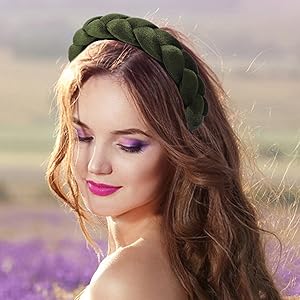 Fashion headbands for women