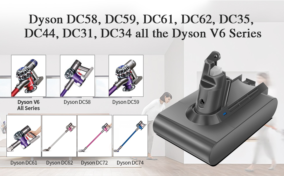 dyson v6 battery