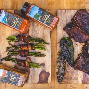 Derek Wolf - Over The Fire Cooking