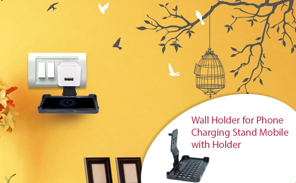 Natation Mobile Accessories Wall Holder for Phone Charging Stand