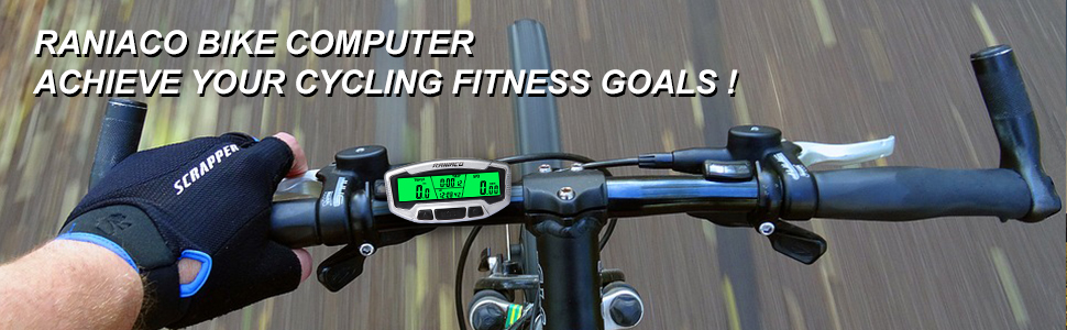 raniaco wireless bike computer