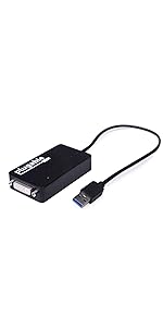 Tek Republic USB3.0接続グラフィックアダプター HDMI/DVI対応 TUA-300 Tek Republic USB3.0接続グラフィックアダプター HDMI/DVI対応