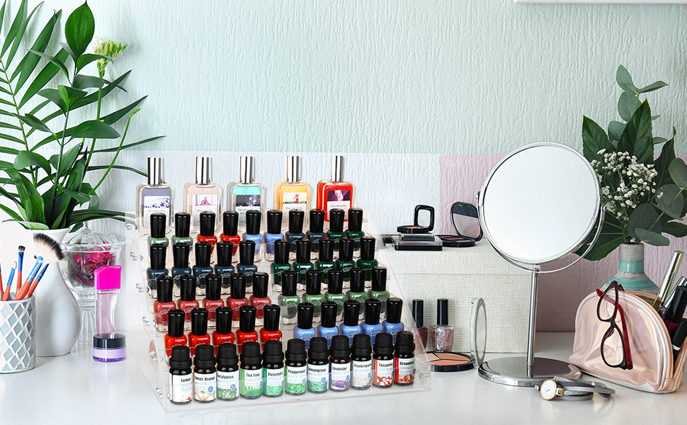 Nail Polish Holder Rack Storage